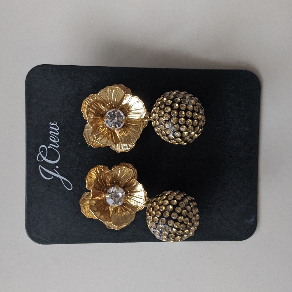 NWT JCrew earrings